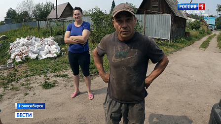 Дачный конфликт из-за долга в 50 тысяч рублей перерос в побои в Новосибирске