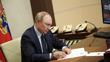 Владимир Путин подписал указ о подготовке к председательству России в ШОС