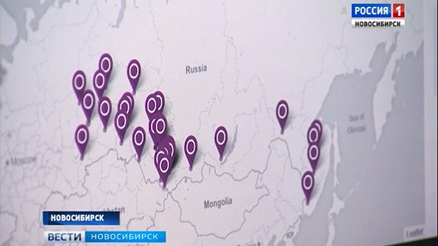 Онлайн-карту клещевой активности создали в Новосибирске