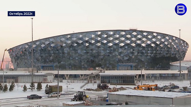 Новый ледовый дворец в Новосибирске решили назвать «Сибирь-Арена»