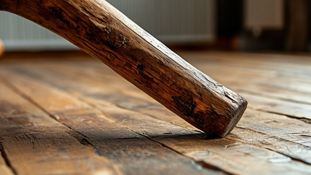 Новосибирец насмерть забил родного брата деревянной ножкой от стола