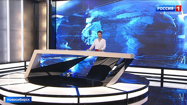 Вещание в HD-формате: «Вести Новосибирск» запустили большую студию после модернизации