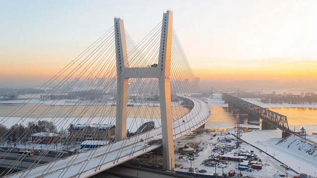 Четвёртый мост в Новосибирске будет бесплатным до официального открытия