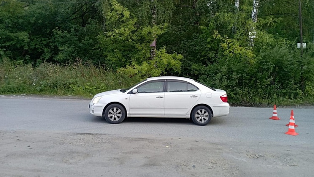 В Новосибирске автомобиль сбил 47-летнюю женщину на проезжей части