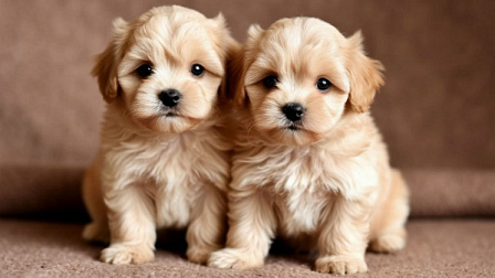 В Новосибирске выставили на продажу кудрявых щенков мальтипу за 170 тысяч рублей