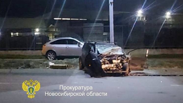 Новосибирца осудят за смертельное ДТП и побег с места аварии