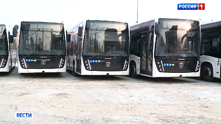 Партия новых автобусов готова к выходу на маршруты в Новосибирске