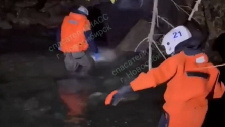 В Новосибирске пожилой горожанин сорвался с обрывистого берега и утонул