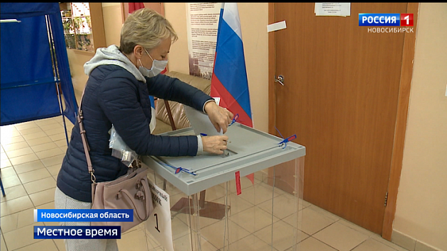 Более 174 тысяч жителей Новосибирска проголосовали на выборах в Госдуму РФ