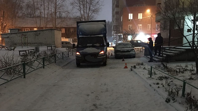 В Новосибирске водитель «Газели» сбил 3-летнего ребёнка