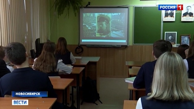 Семейную летопись Великой Отечественной сняли на видео ученики Новосибирской гимназии