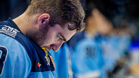 Защитник «Сибири» Тревор Мёрфи выбыл до конца сезона из-за травмы