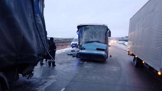 Прокуратура начала проверку после ДТП с рейсовым автобусом под Новосибирском