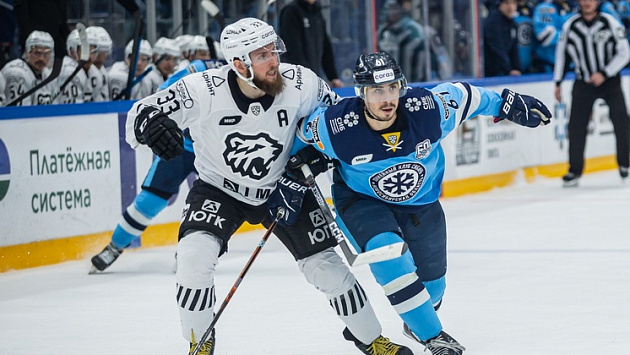 Хоккейная «Сибирь» проиграла по буллитам «Трактору» и досрочно вышла в плей-офф КХЛ