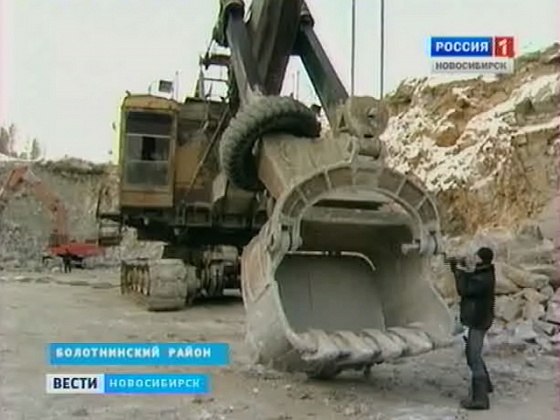 В Болотнинском районе ожидают заказов, связанных с модернизацией дорожной сети