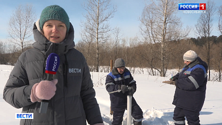 В Новосибирской области спрогнозировали сложный паводок из-за снежной зимы