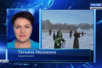 На Юргинском военном полигоне идут съемки исторической ленты «Снежные призраки»