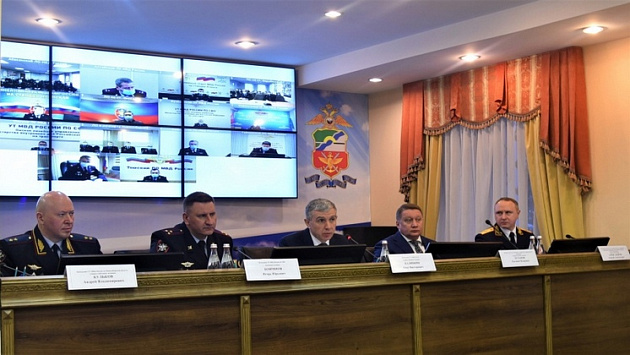 Игорь Бояринов стал новым начальником сибирского управления транспортной полиции