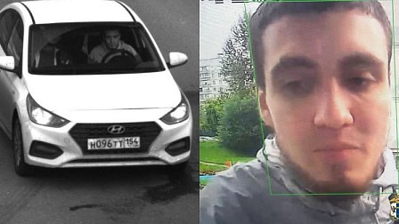 В Новосибирске идут поиски водителя Hyundai, сбившего девочку на велосипеде