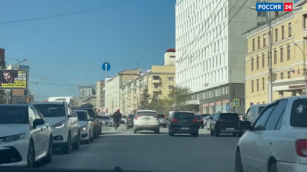 Новосибирские автоинспекторы вышли в рейды в поисках юных питбайкеров