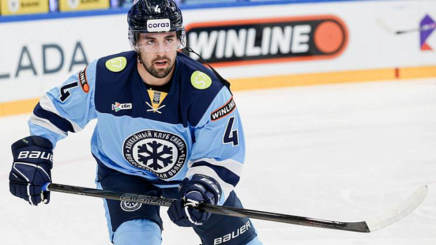 Хоккейная «Сибирь» проиграла «Адмиралу» в первой выездной серии сезона