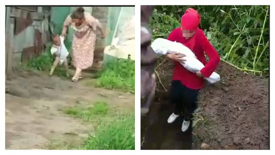 В Новосибирске мигрантка погубила годовалую дочь избиениями и закопала в огороде