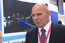 Сенатор Александр Карелин на ПМЭФ рассказал о точках роста Сибири и Новосибирской области