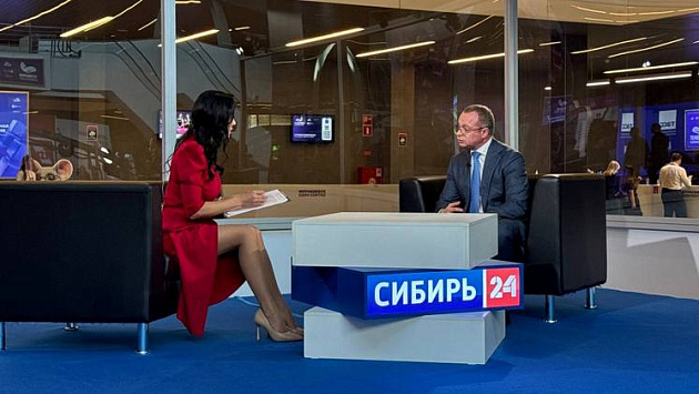 Юрий Петухов: «Новосибирская область становится одним из центров IT-технологий»