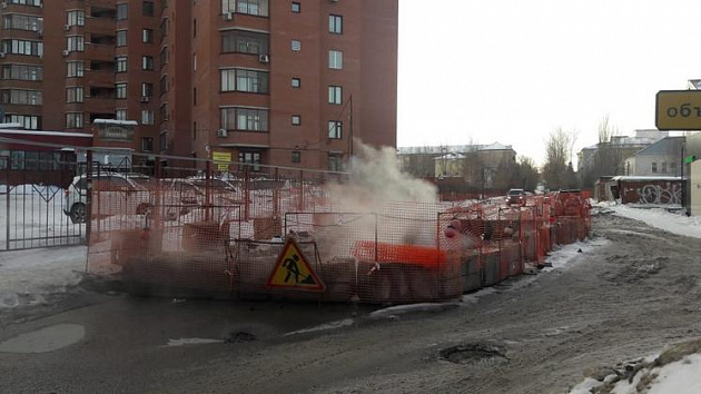 В Новосибирске из-за ремонтов на водоводах сузят проезды на дорогах