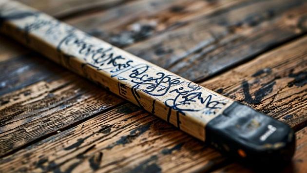 В Новосибирске продают клюшку с автографами советских хоккеистов за 199 тысяч