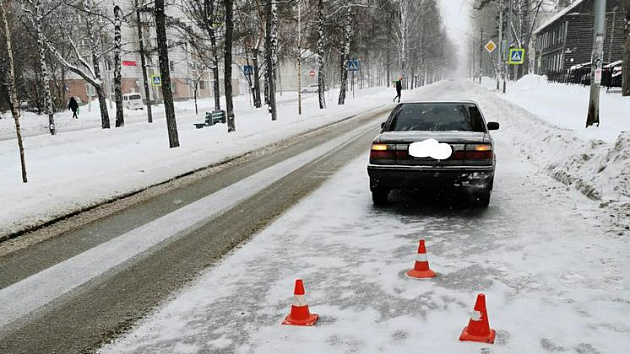 В Новосибирске 8-летний мальчик попал под колёса автомобиля