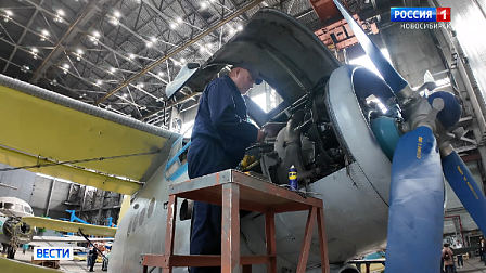 Новосибирские авиаконструкторы показали перспективные разработки
