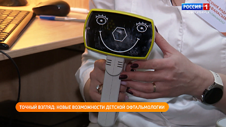 Полезная передача: идём к детскому офтальмологу, избавляемся от страхов