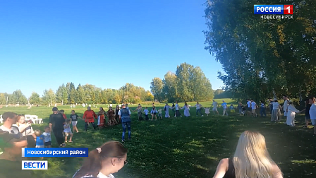 Древнюю славянскую традицию «похороны мух» возродили под Новосибирском