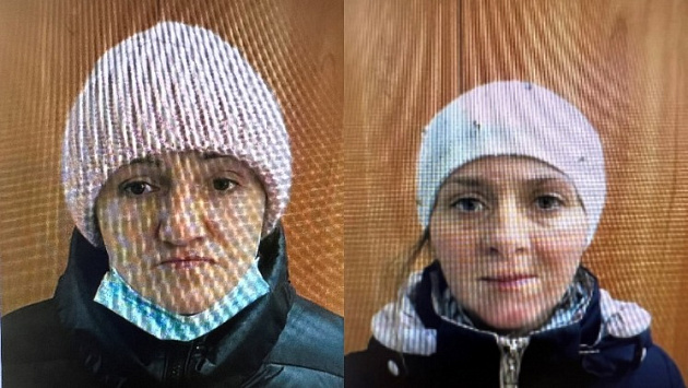 В Новосибирске ищут двух пропавших женщин-преступниц