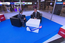 Сенатор РФ Александр Карелин дал интервью каналу «Сибирь 24» на «Технопроме-2022» в Новосибирске