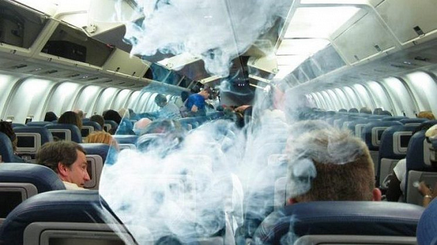 Дым от бытовых приборов в самолёте напугал пассажиров рейса Анталья-Новосибирск