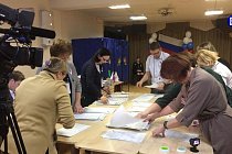 В Новосибирской области завершилось голосование на выборах Президента России