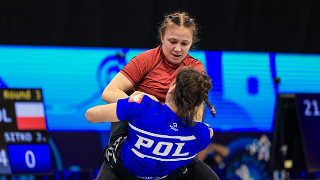 Новосибирская спортсменка выиграла серебро на чемпионате мира по грепплингу