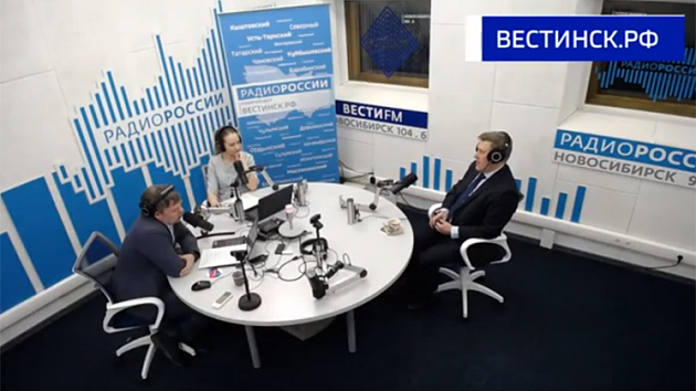 Прямая линия с мэром Новосибирска Анатолием Локтем. Есть мнение