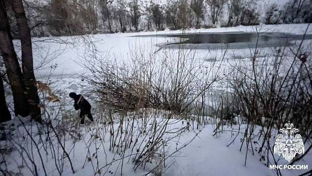 11-летний мальчик провалился под лёд и утонул в Новосибирске
