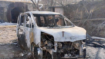 Под Новосибирском мужчина сжёг автомобиль любимой из-за обиды на неё