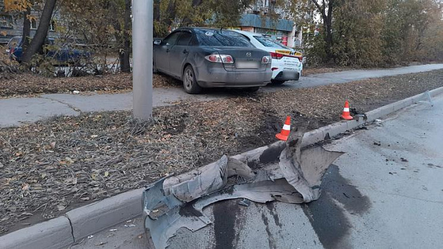 В Новосибирске двое 6-летних мальчиков пострадали в ДТП