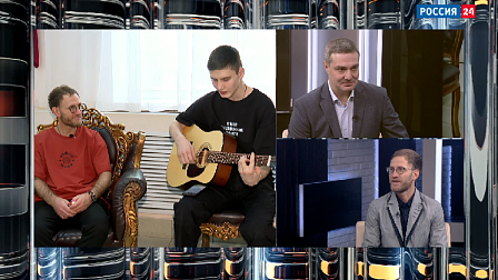 Новосибирский предприниматель исполнил мечту подростка о 12-струнной гитаре