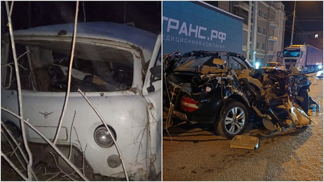 В Новосибирской области два человека погибли в двух авариях за одни сутки