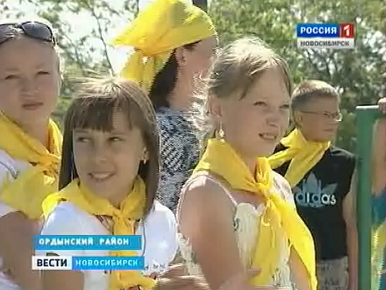 Почти девять тысяч маленьких Новосибирцев сегодня отдыхают в загородных лагерях