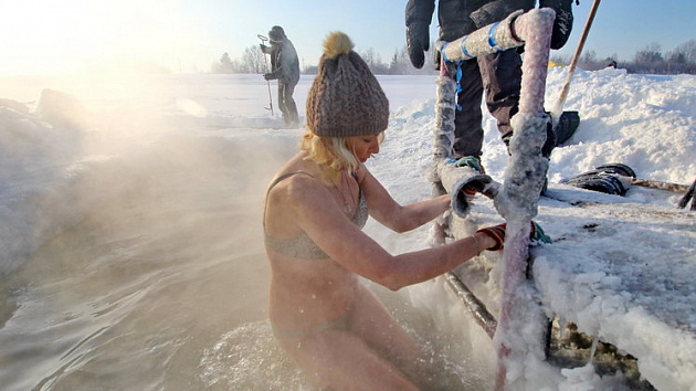 Новосибирск вошёл в список самых холодных городов России на Крещение