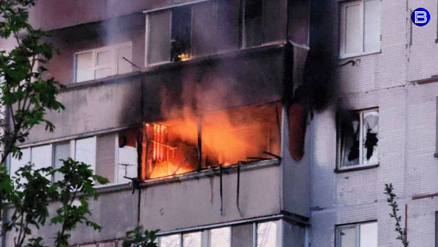 В Новосибирске женщина погибла в загоревшейся квартире на улице Зорге