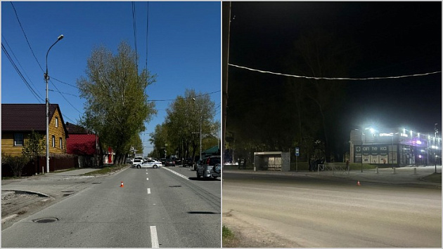 В Новосибирске за один день четыре человека пострадали в ДТП с мотоциклами