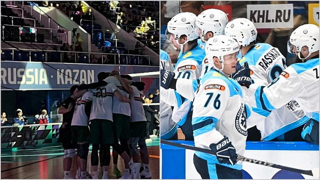 ВК «Локомотив» и ХК «Сибирь» порадовали болельщиков своими победами на выезде